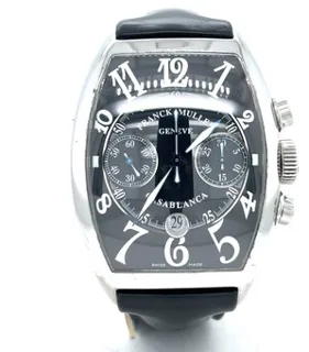 Franck Muller Casablanca 8885 C CC DT Stainless steel Black