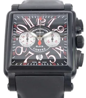 Franck Muller Conquistador 10000HCCNRBLK Stainless steel Black