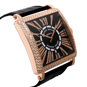Franck Muller Master Square 6000 K SC DT D 18k rose gold Black