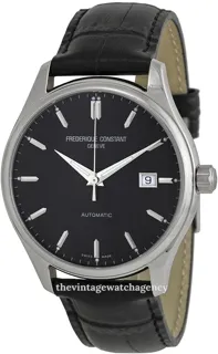 Frédérique Constant Classics FC-303B5B6 40mm Stainless steel Black