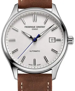 Frédérique Constant Classics FC-303NS5B6 40mm Stainless steel Silver