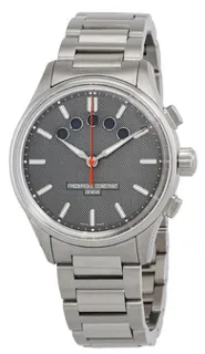 Frédérique Constant Yacht Timer Regatta Countdown FC-380GT4H6B Polished Stainless Steel Gray