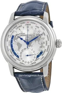 Frédérique Constant Manufacture FC718WM4H6 42mm Stainless steel Silver