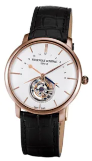 Frédérique Constant Tourbillon Automatic FC-980V4S9 43mm 18kt Rose Gold White