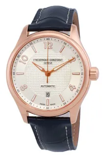 Frédérique Constant Runabout FC-303RMS5B4 42mm Rose gold Silver