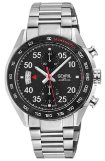 Gevril Ascari Chronograph 48310B Stainless steel Black