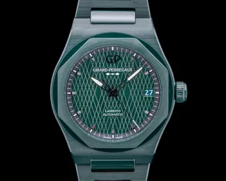 Girard-Perregaux Laureato 81010-32-3081-1CX 42mm Ceramic Green