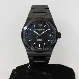 Girard-Perregaux Laureato 81010-32-631-32A 42mm Ceramic Black