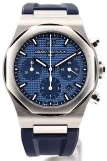 Girard-Perregaux Laureato 81020-11-431-BB4A 42mm Stainless steel Blue