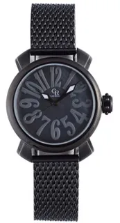 Giulio Romano Rimini GR-7000-13-007 37mm Stainless steel Black