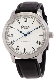 Glashütte Senator Automatic 39-59-01-02-04 Stainless steel Silver