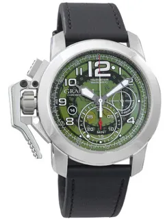 Graham Chronofighter Oversize 2CCAS.G03A Stainless steel