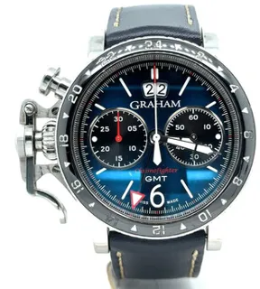 Graham Chronofighter 2CVBC.U02A.L129S Stainless steel