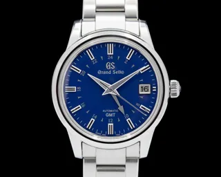 Grand Seiko GMT SBGM239 39.5mm Stainless steel blue