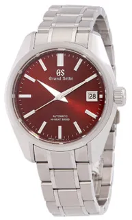 Grand Seiko Heritage SBGH345G Stainless steel Red