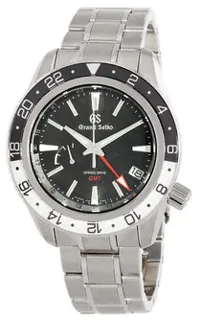 Grand Seiko Sport SBGE277 Stainless steel Black