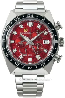 Grand Seiko Sport Collection SBGC275G 44.5mm Brushed/polished titanium Red