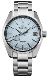 Grand Seiko Spring Drive SBGA387 Stainless steel Blue