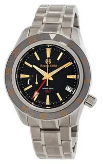 Grand Seiko Spring Drive SBGE215 Stainless steel Black