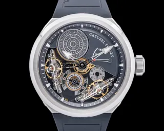 Greubel Forsey Double Balancier Convexe Titanium