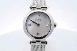 Gucci Diamantissima Eb0125oxzsa 27mm Stainless steel White