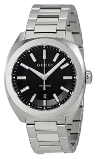 Gucci GG2570 YA142301 Stainless steel Black