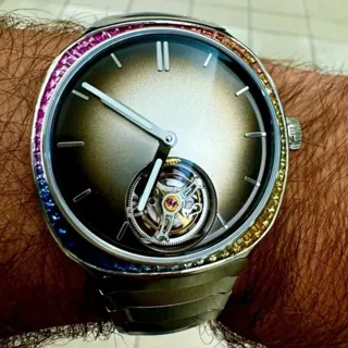 H. Moser & Cie. 6804-1201 40mm Gray