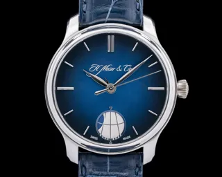 H. Moser & Cie. Endeavour Perpetual Moon 348.901 40.8mm 950 platinum Blue