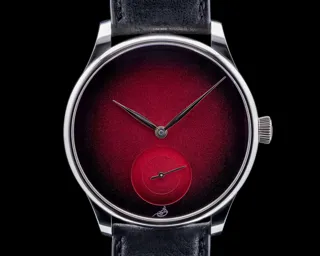 H. Moser & Cie. Venturer 2327-1209 43mm Stainless steel Red