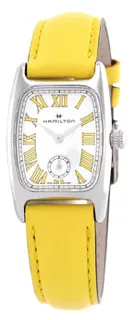 Hamilton American Classic H13321812 Stainless steel White