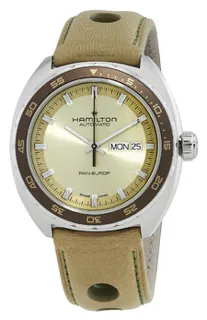 Hamilton American Classic H35445860 Stainless steel