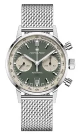 Hamilton American Classic H38416160 Stainless steel Green