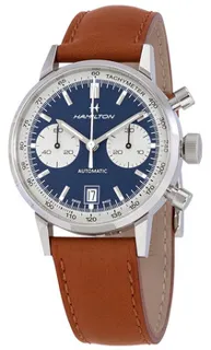 Hamilton American Classic H38416541 Stainless steel Blue