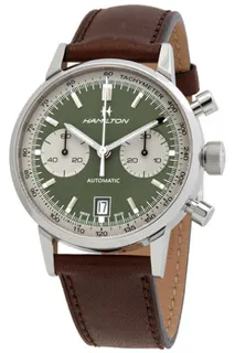 Hamilton American Classic H38416560 Stainless steel Green