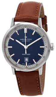 Hamilton American Classic H38425540 Stainless steel Blue