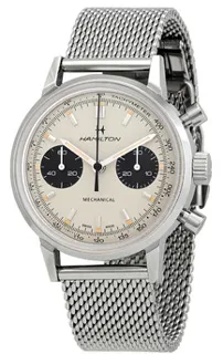 Hamilton American Classic H38429110 Stainless steel White