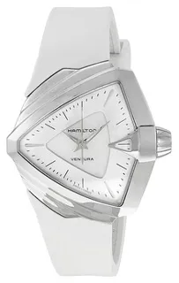 Hamilton Ventura H24251391 38mm Stainless steel White