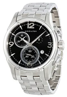 Hamilton Jazzmaster H32612135 Stainless steel Black