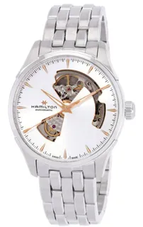 Hamilton Jazzmaster H32675151 Stainless steel Silver