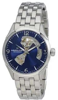 Hamilton Jazzmaster H32705141 Stainless steel Blue