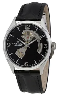 Hamilton Jazzmaster H32705731 Stainless steel Black