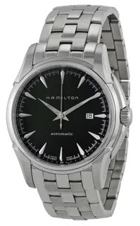 Hamilton Jazzmaster Viewmatic H32715131 Stainless steel Black