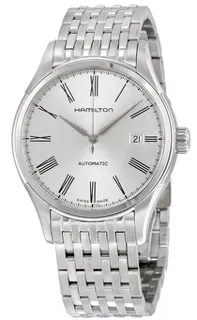 Hamilton Valiant H39515154 Stainless steel Silver