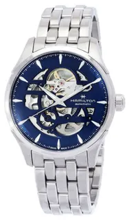 Hamilton Jazzmaster H42535141 Stainless steel Blue