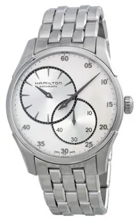 Hamilton Jazzmaster Regulator H42615153 Stainless steel Silver