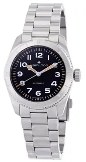 Hamilton Khaki Field H70225130 Stainless steel Black