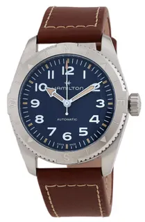 Hamilton Khaki Field H70225540 Stainless steel Blue