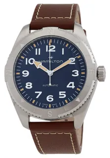 Hamilton Khaki Field H70315540 Stainless steel Blue