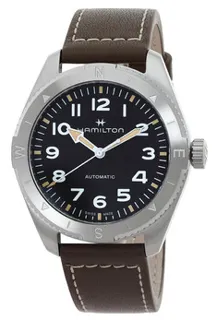 Hamilton Khaki Field H70315830 Stainless steel Black