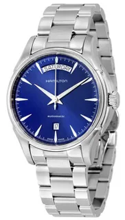 Hamilton Jazzmaster Day Date Auto H32505141 Stainless steel Blue